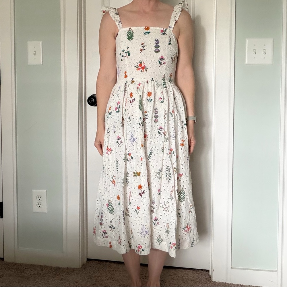 Em & Shi | Floral Block Print Dress